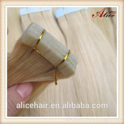 Wholesale remy russian tape in hair extensions